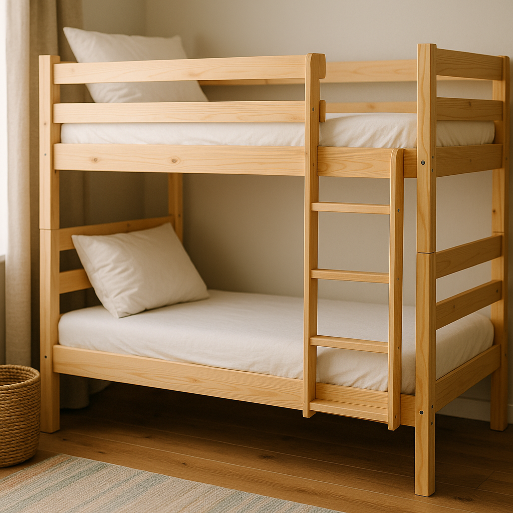 Zalety i wskazówki dotyczące łóżek piętrowych