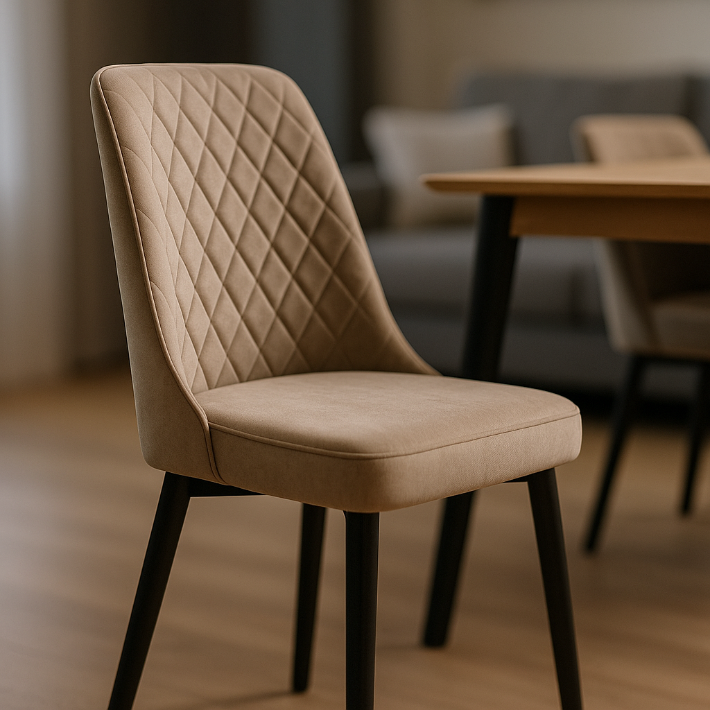 Krzesła tapicerowane Agata Meble estetyka i komfort