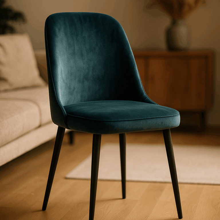 Krzesła velvet - elegancja i komfort w twoim wnętrzu