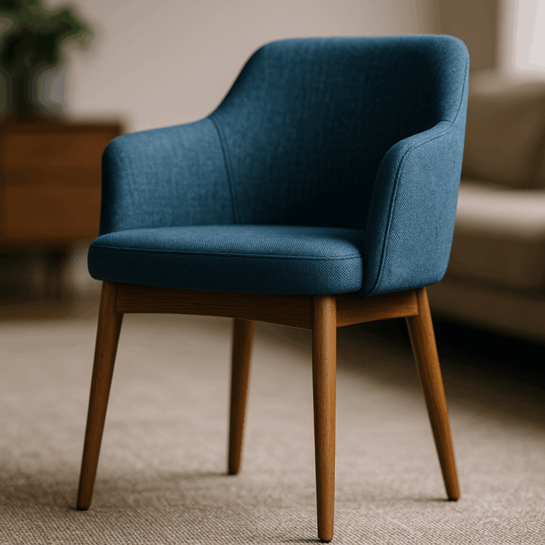 Krzesła emwomeble: design, komfort i jakość wykonania