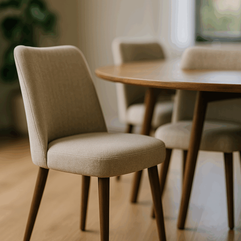 Krzesła tapicerowane do jadalni komfort i styl