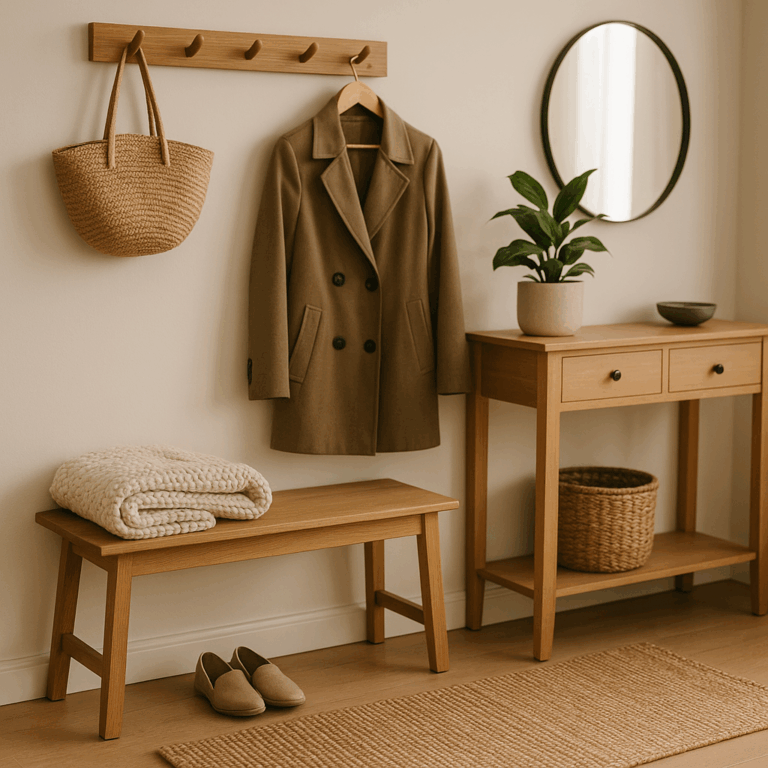 Aranżacja korytarza: meble, styl i porządek