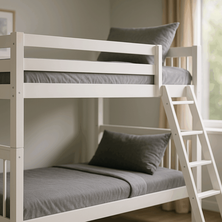 Łóżka piętrowe młodzieżowe - styl i bezpieczeństwo