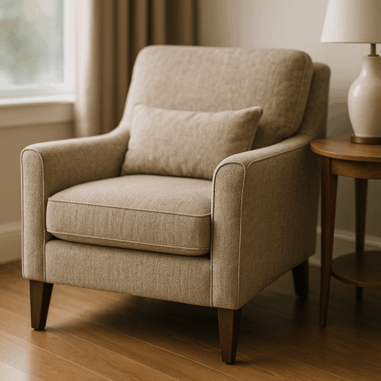 Fotele tapicerowane - styl, komfort i funkcjonalność