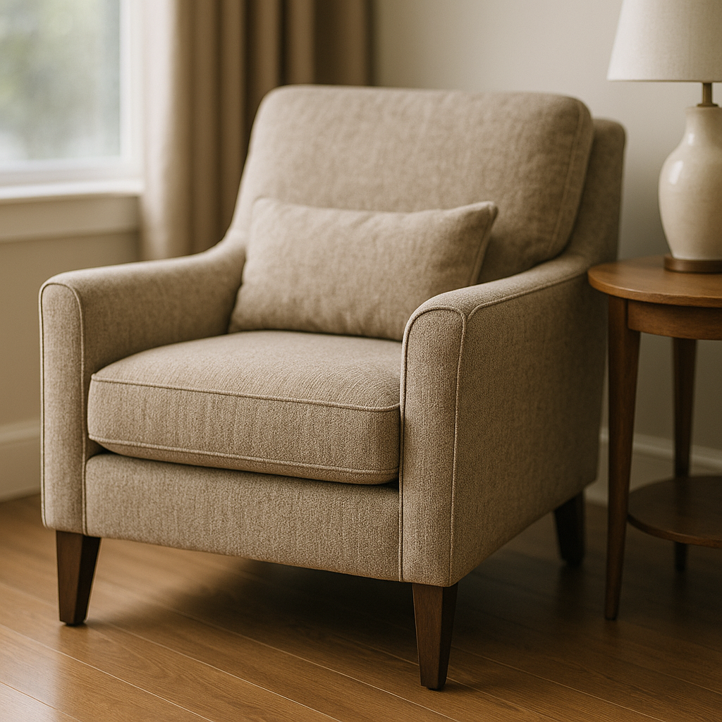 Fotele tapicerowane - styl, komfort i funkcjonalność