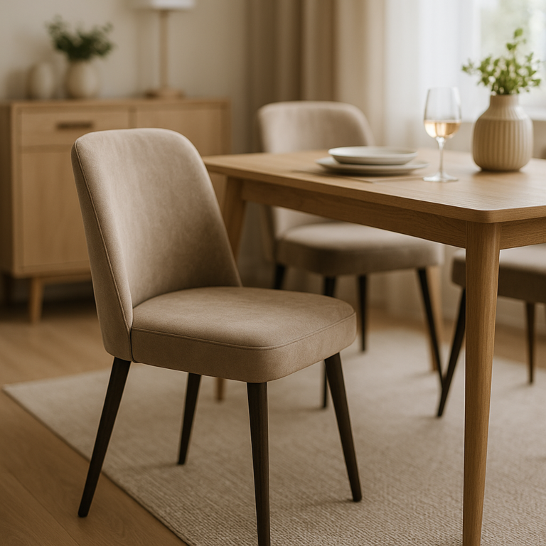 Krzesła tapicerowane Agata Meble styl i komfort w aranżacji