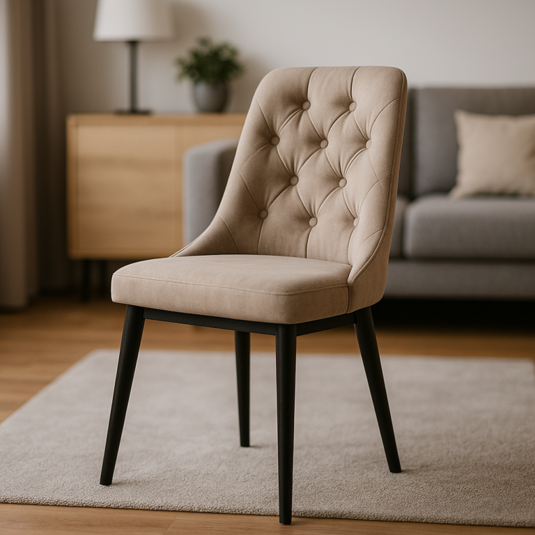 Krzesła Agata do salonu stylowe i funkcjonalne