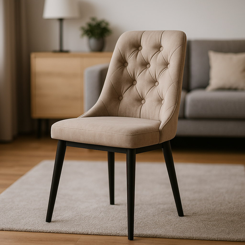 Krzesła Agata do salonu stylowe i funkcjonalne