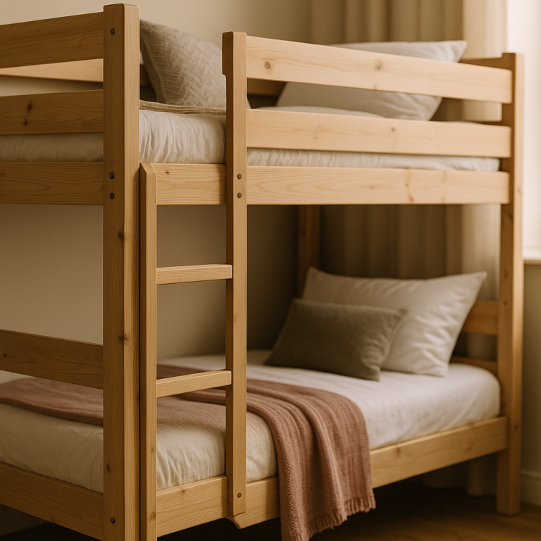 Zalety i stylizacja łóżek dwupiętrowych w domu