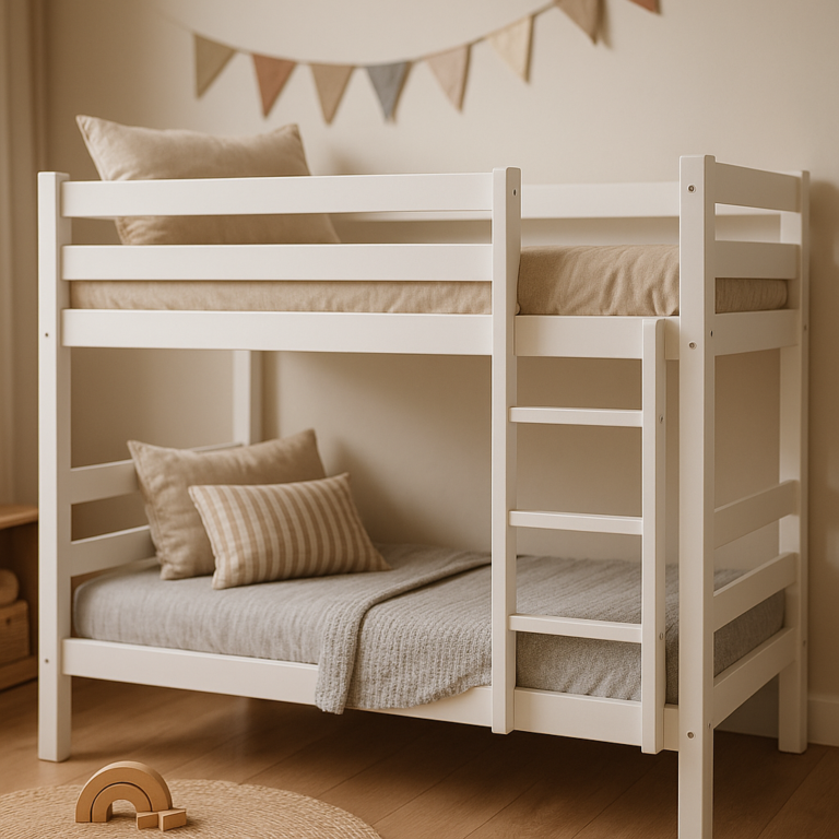 Łóżko piętrowe 80x180 funkcjonalność i styl dla dzieci