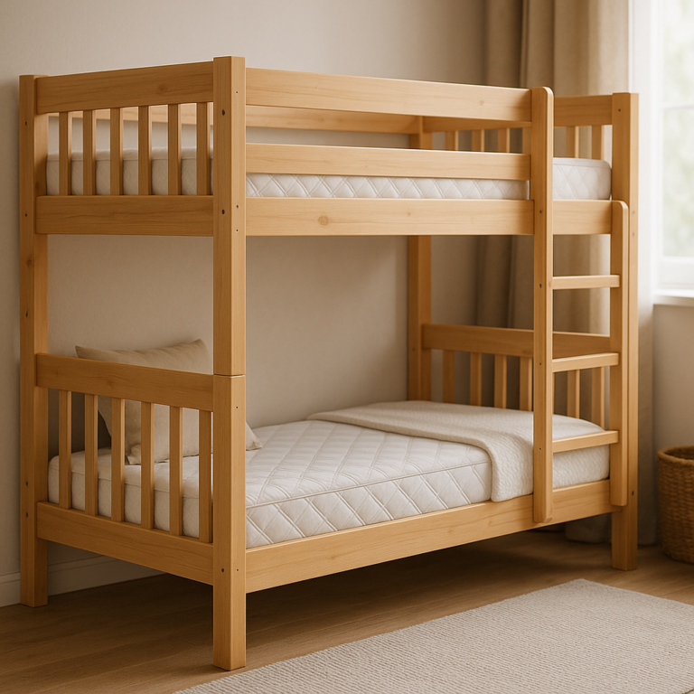 Łóżko piętrowe 80x180 praktyczne i stylowe rozwiązanie