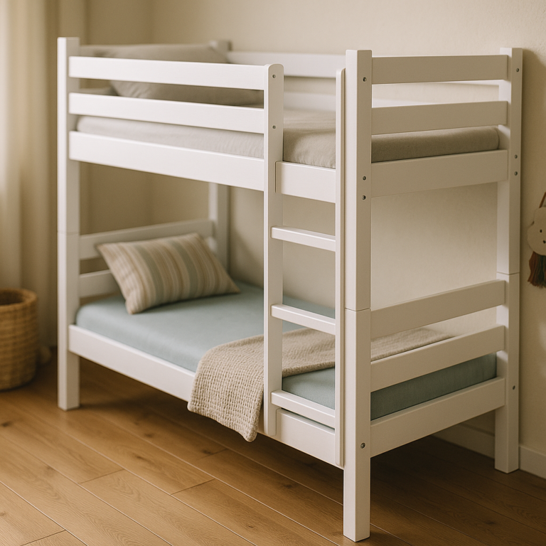 Łóżko piętrowe 80x180 - funkcjonalność i bezpieczeństwo