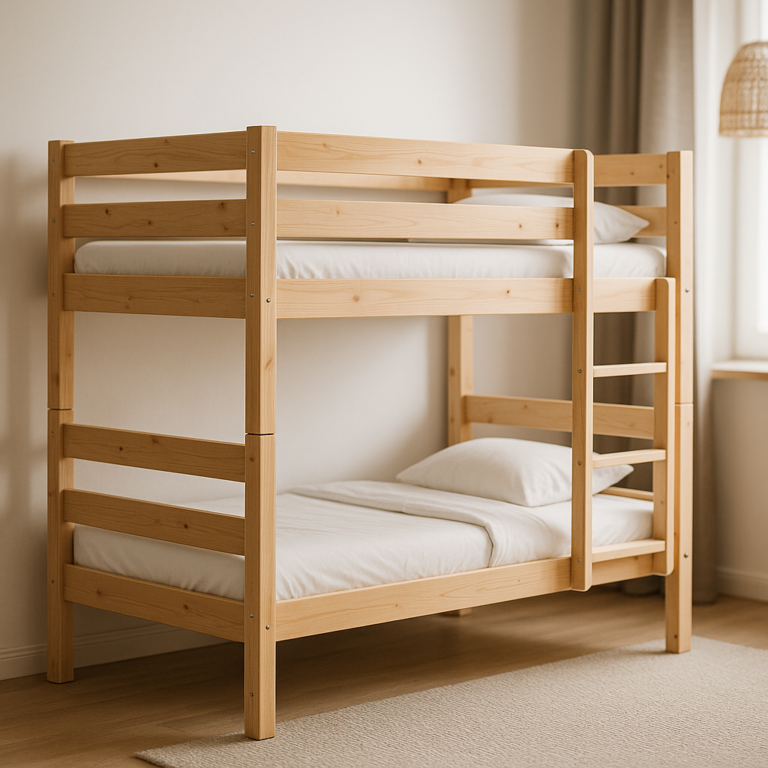 Łóżko piętrowe 80x180 – funkcjonalność i styl