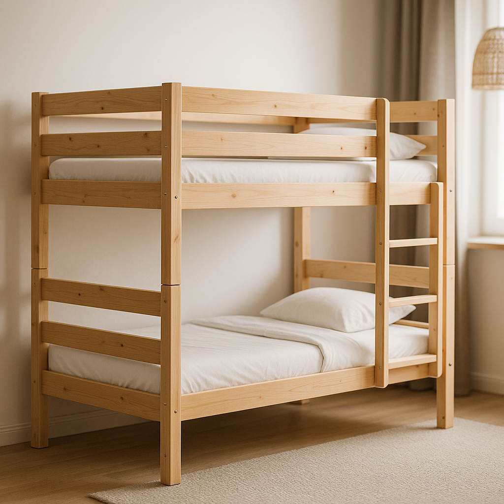 Łóżko piętrowe 80x180 – funkcjonalność i styl