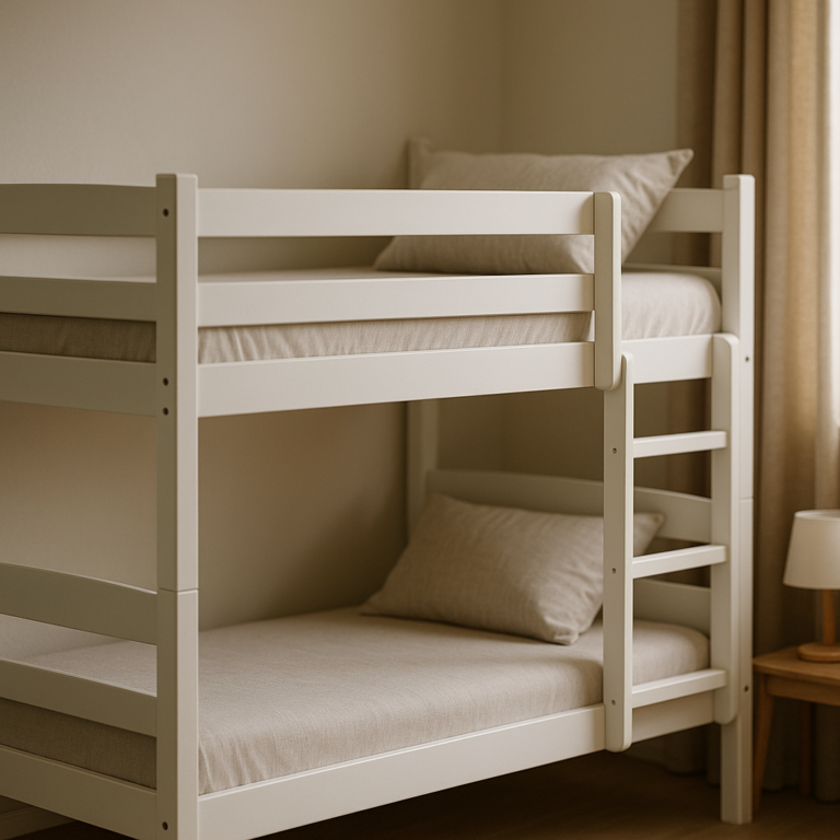 Łóżka piętrowe 80x180 - idealne do małych przestrzeni