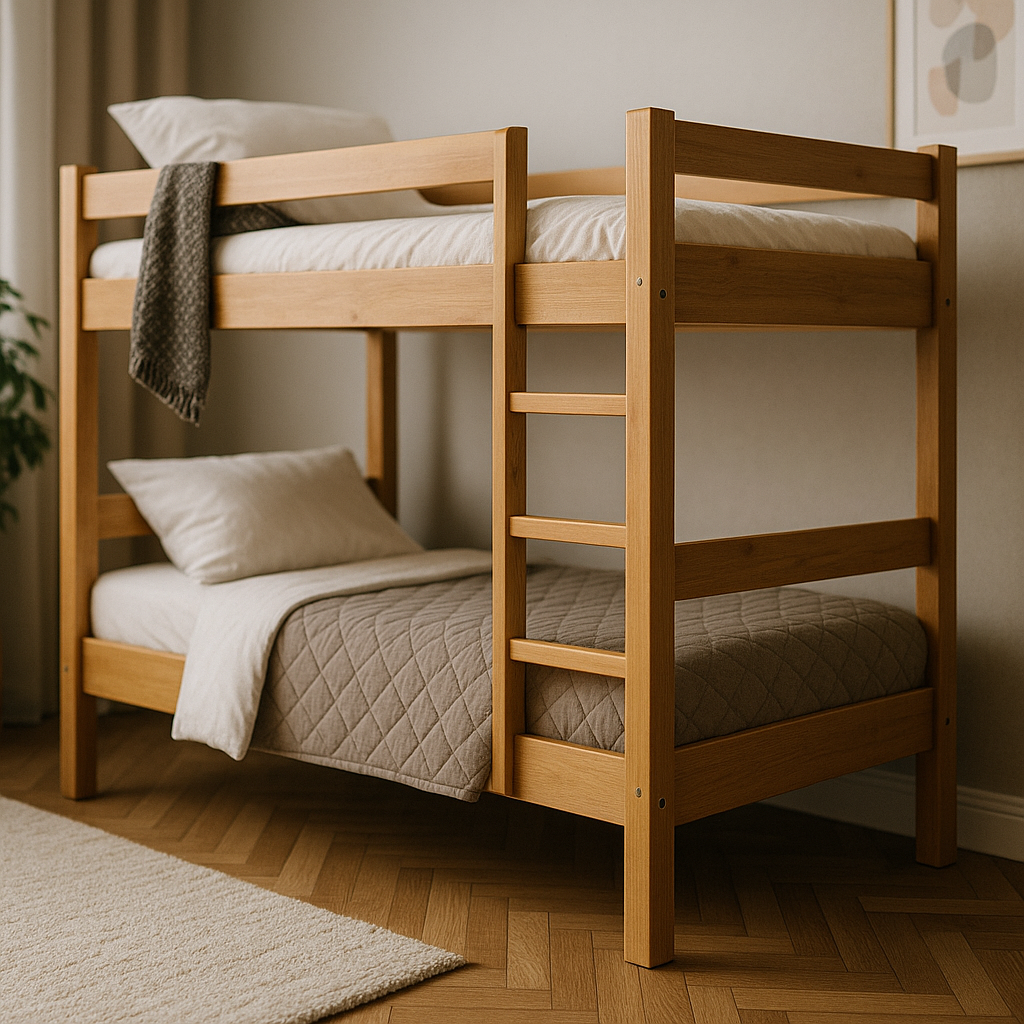 Łóżka piętrowe 80x180 - funkcjonalność i styl