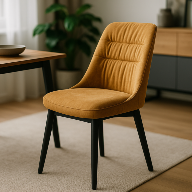 Nowoczesne krzesła tapicerowane i ich aranżacja