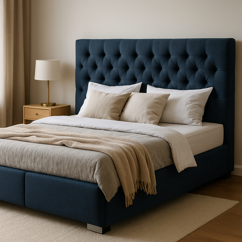 Łóżko kontynentalne Selsey - komfort i elegancja