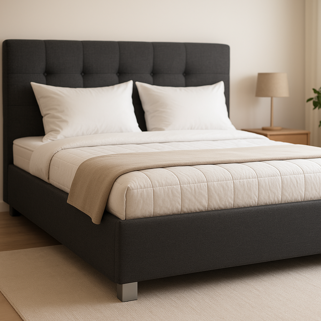 Łóżko kontynentalne 180x200 od Agata Meble - zalety