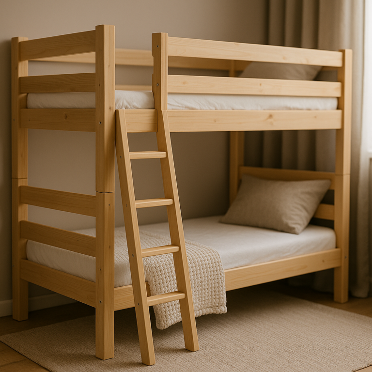 Łóżko piętrowe 180x90 - funkcjonalność i styl