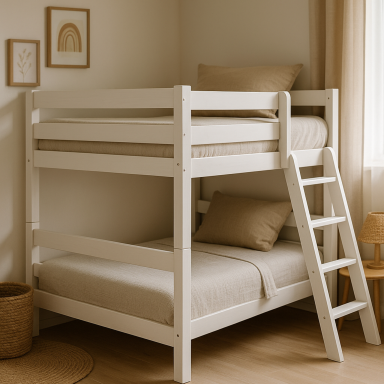 Łóżka piętrowe 80x160 cm - wygoda i styl w małych przestrzeniach