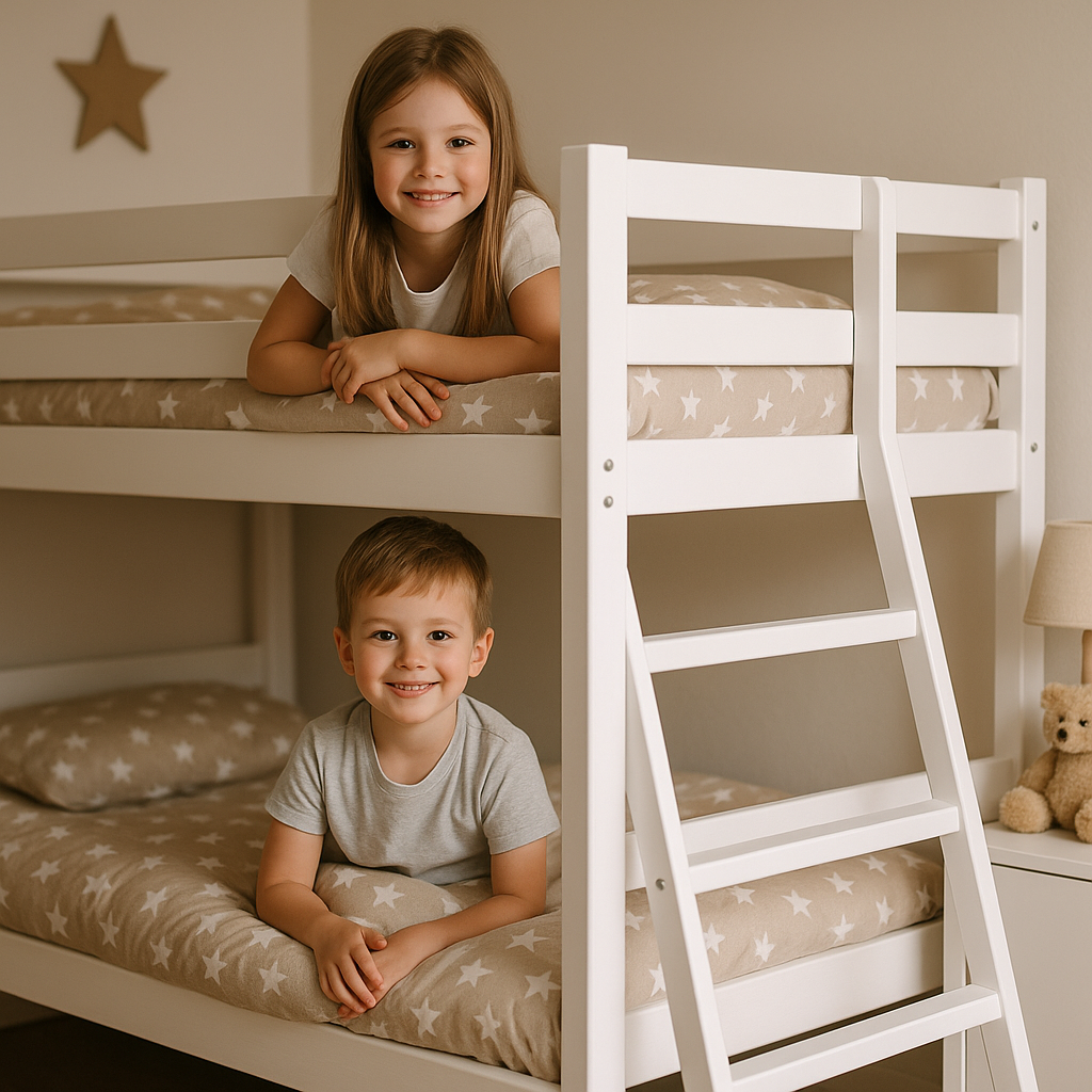 Łóżka piętrowe dla dzieci - wygoda i bezpieczeństwo