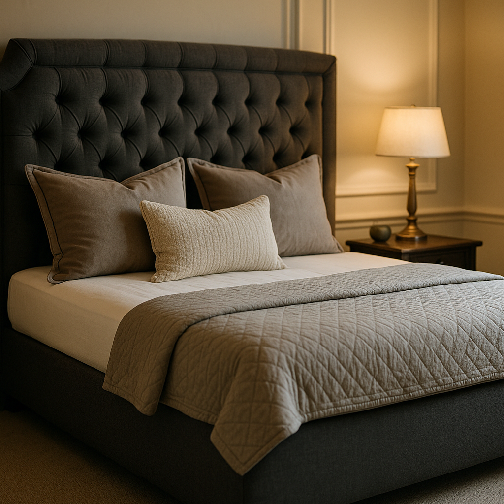 Ekskluzywne łóżka kontynentalne - komfort i styl
