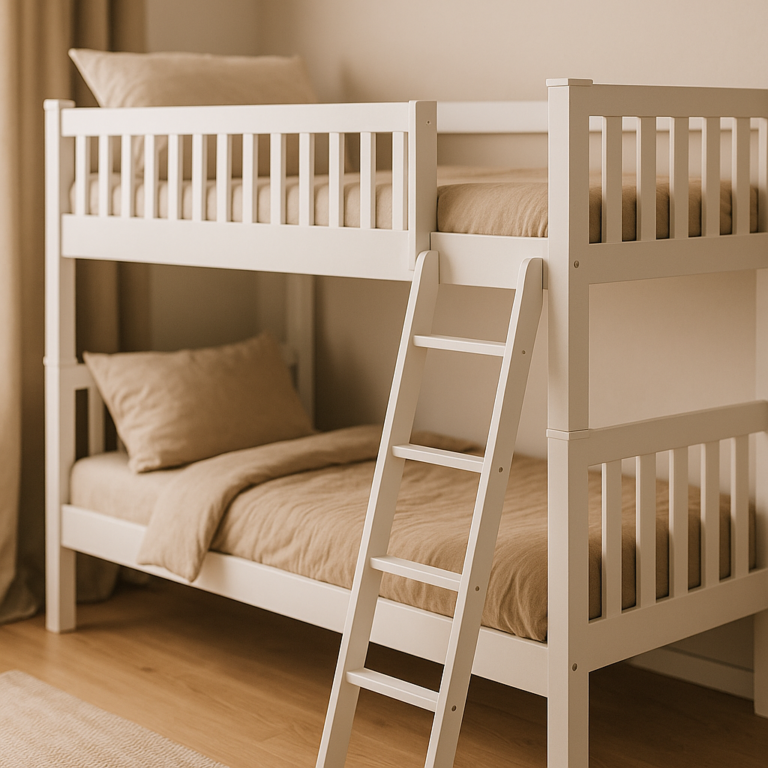 Łóżka piętrowe Lano - funkcjonalność i estetyka