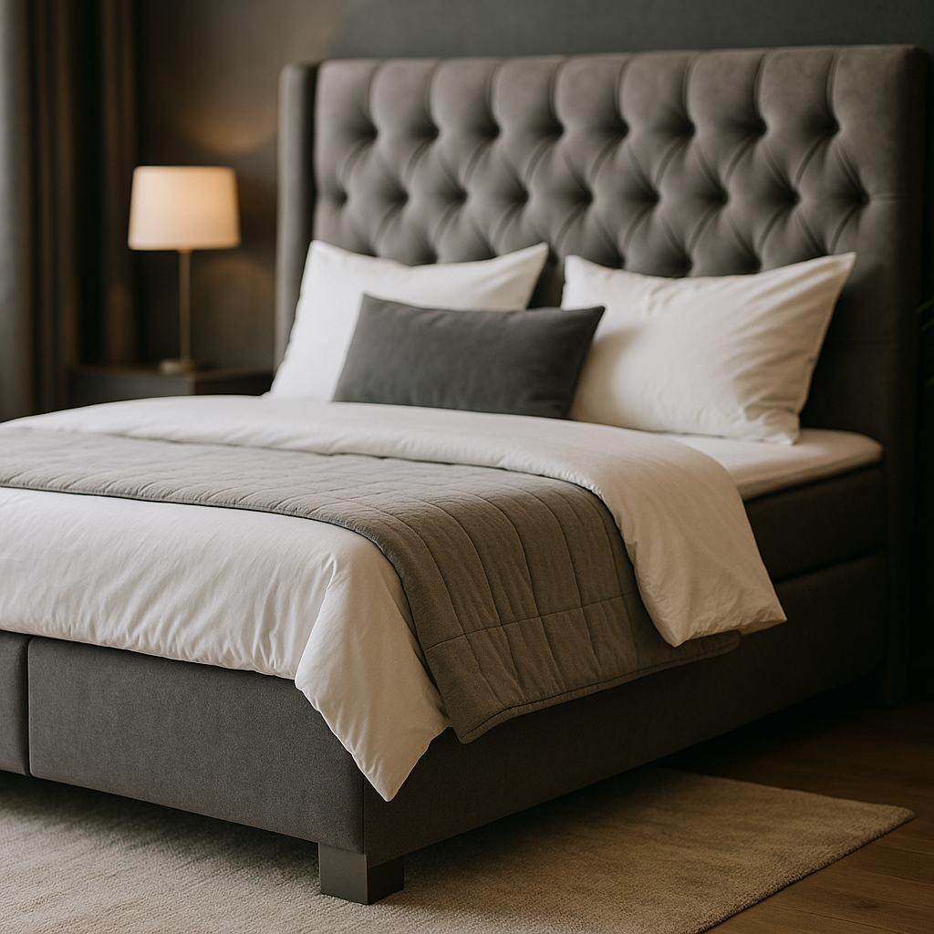Nowoczesne łóżka kontynentalne - elegancja i komfort