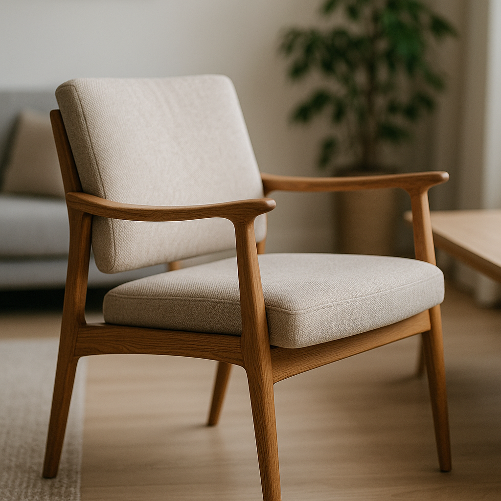 Krzesła z podłokietnikami – komfort i styl w wnętrzach