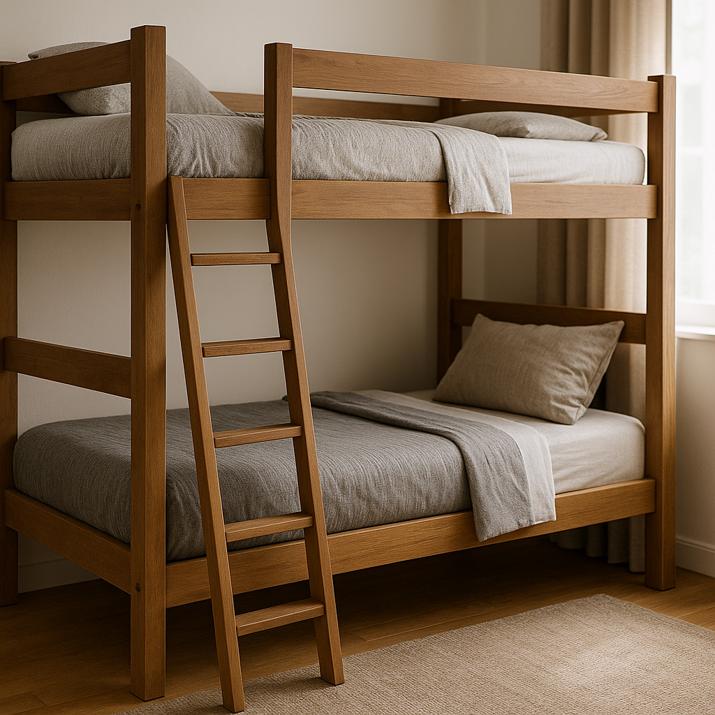 Łóżka piętrowe dla dorosłych funkcjonalność i styl