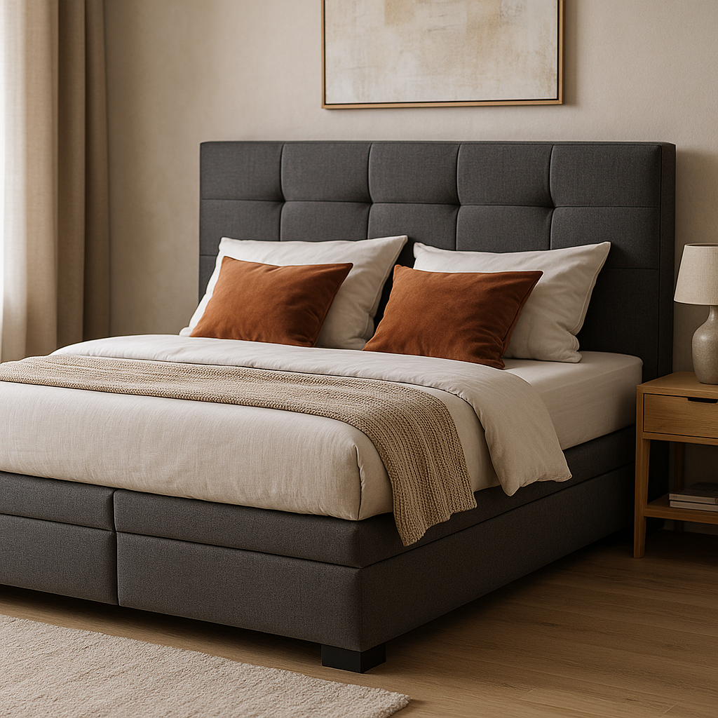 Łóżka kontynentalne Agata Meble - komfort i styl