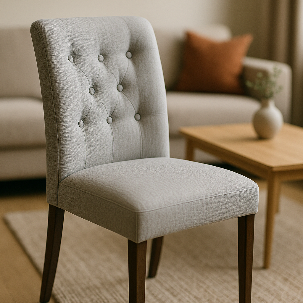 Wygodne krzesła tapicerowane do każdego wnętrza