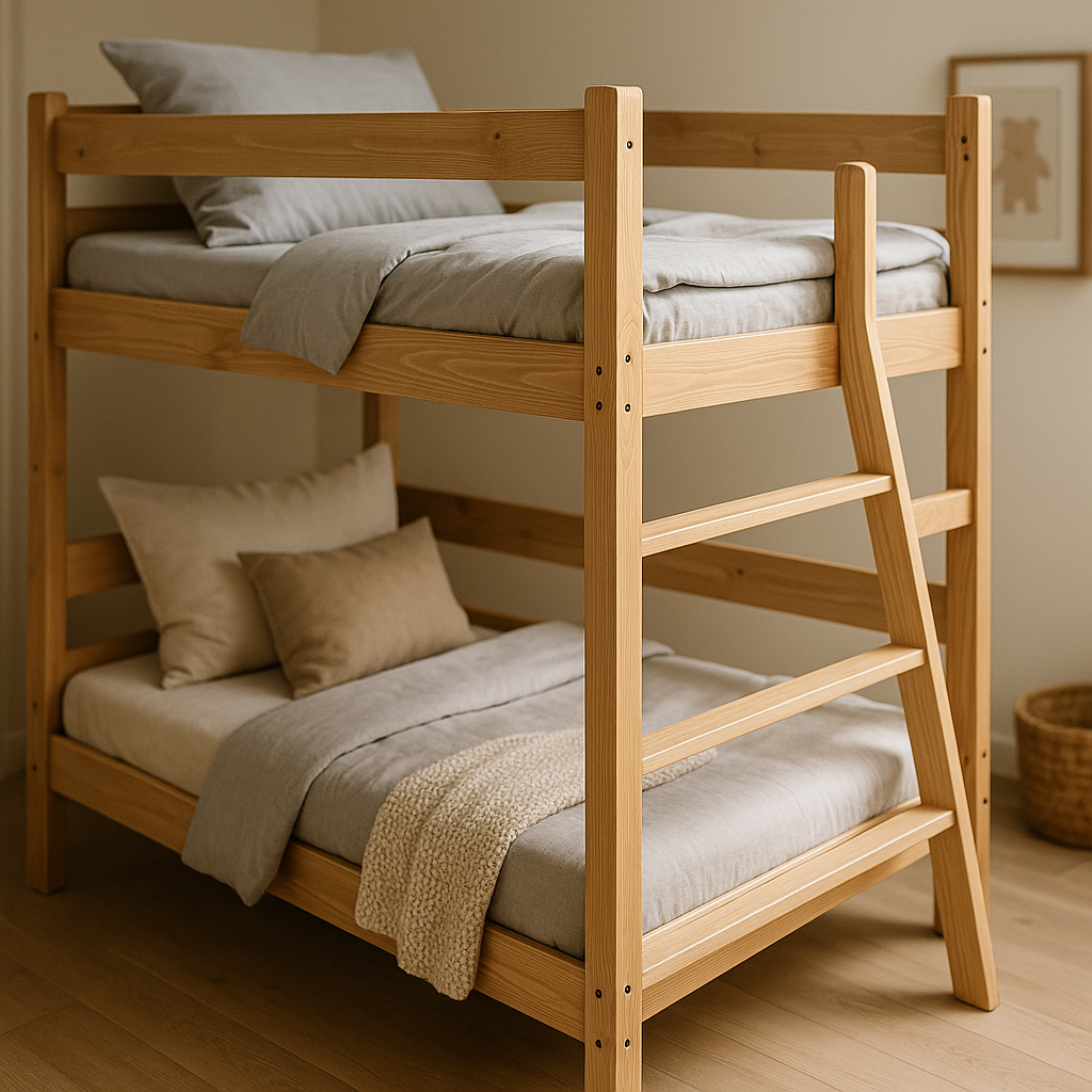 Łóżka piętrowe na Allegro - funkcjonalność i styl