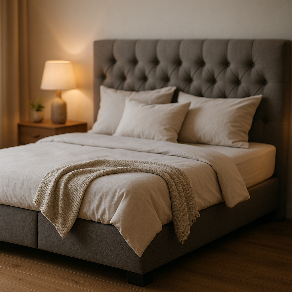 Łóżka kontynentalne 140x200 – komfort i styl sypialni