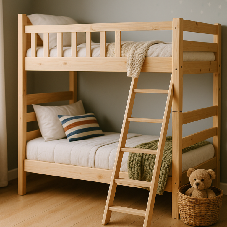 Pietrowe łóżka dziecięce - funkcjonalność i styl