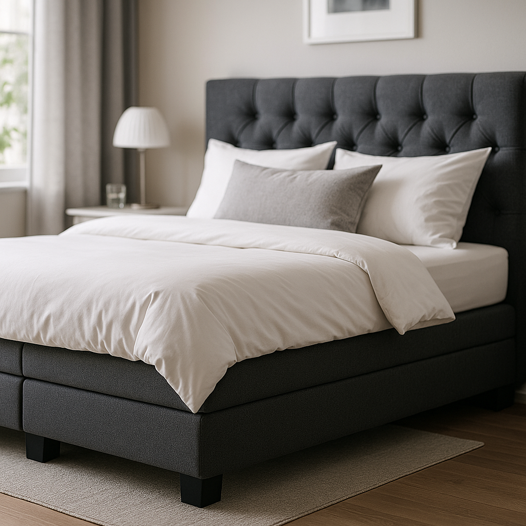 Łóżka kontynentalne z IKEA - elegancja i komfort snu